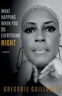 "What happens when you do everything right. A memoir. Gregorie Guillaume." Porträt einer nachdenklichen Person.