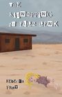 „The Kidnapping of Ella Lenk“, „Rebecca Frost“. Illustration zeigt eine Puppe im Wüstensand vor einer Holzhütte.