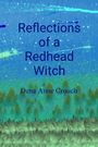 Text: Reflections of a Redhead Witch. Dena Anne Crouch. 

Hintergrund: Abstrakte Landschaft, grün-blaue Töne, leuchtende Sterne.
