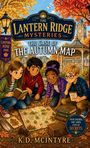"The Lantern Ridge Mysteries: The Case of the Autumn Map." Vier Kinder studieren im Herbst eine Karte.