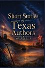 „Short Stories by Texas Authors Volume 11“. Abendstimmung mit Auto auf ländlicher Straße, Milchstraße am Himmel.