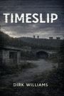 TIMESLIP. DEFENSE DE PASSER. DIRK WILLIAMS. Düstere Landschaft mit altem Gebäude und Wald im Hintergrund.