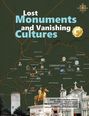 "Lost Monuments and Vanishing Cultures" überschrieben. Karte mit verschiedenen Orten um Cabanatuan City, Fotos und Bauwerke.