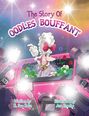 "The Story of Oodles Bouffant" steht oben, unten Autoren: K. Sue Katz und Ana Enache. Eine poodle-ähnliche Figur posiert glamourös.