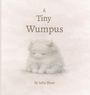 "A Tiny Wumpus by Julia Shaw." Illustration eines kleinen, pelzigen Wesens mit Hörnern, das sanft und unschuldig aussieht.