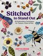 Jenny Billingham: Stitched to Stand Out, Buch