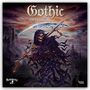 Browntrout Publishers: Gothic 2026 - 16-Monatskalender, KAL