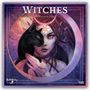 Browntrout Publishers: Witches - Hexen 2026 - 16-Monatskalender, KAL