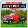 Browntrout Publishers: Classic Chevy Pickups - Klassischer Chevy Pickup 2026 - 16-Monatskalender, KAL
