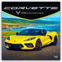 Browntrout Publishers: Corvette - Chevrolet Corvette 2026 - 16-Monatskalender, KAL