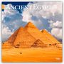 Browntrout Publishers: Ancient Egypt - Altes Ägypten 2026 - 16-Monatskalender, KAL