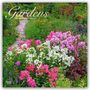 Browntrout Publishers: Gardens - Gärten 2026 - 16-Monatskalender, KAL