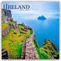Browntrout Publishers: Ireland - Irland 2026 - 16-Monatskalender, KAL