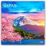 Browntrout Publishers: Japan 2026 - 16-Monatskalender, KAL