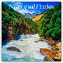 Browntrout Publishers: National Parks 2026 - 16-Monatskalender, KAL