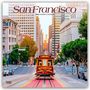 Browntrout Publishers: San Francisco 2026 - 16-Monatskalender, KAL