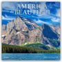 Browntrout Publishers: American the Beautiful - Schönes Amerika 2026 - 16-Monatskalender, KAL