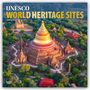 Browntrout Publishers: Unesco World Heritage Sites - Unesco-Welterbestätten 2026 - 16-Monatskalender, KAL