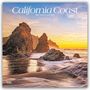 Browntrout Publishers: California Coast - Kalifornische Küste 2027 - 16-Monatskalender, KAL