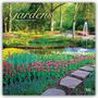 Browntrout Publishers: Gardens - Gärten 2027 - 16-Monatskalender, KAL