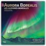 Browntrout Publishers: Aurora Borealis - Polarlicht 2027 - 16-Monatskalender, KAL