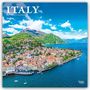 Browntrout Publishers: Italy - Italien 2027 - 16-Monatskalender, KAL