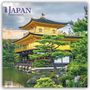 Browntrout Publishers: Japan 2027 - 16-Monatskalender, KAL