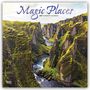 Browntrout Publishers: Magic Places - Magische Plätze 2027 - 16-Monatskalender, KAL