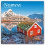 Browntrout Publishers: Norway - Norwegen 2027 - 16-Monatskalender, KAL