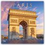 Browntrout Publishers: Paris 2027 - 16-Monatskalender, KAL