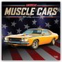 Browntrout Publishers: American Muscle Cars - Muskel-Autos 2027 - 16-Monatskalender, KAL