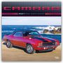 Browntrout Publishers: Camaro - Chevrolet Camaro 2027 - 16-Monatskalender, KAL