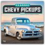 Browntrout Publishers: Classic Chevy Pickups - Klassischer Chevy Pickup 2027 - 16-Monatskalender, KAL