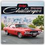 Browntrout Publishers: Dodge Challenger 2027 - 16-Monatskalender, KAL