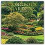 Browntrout Publishers: Gorgeous Gardens - Wunderschöne Gärten 2027 - 16-Monatskalender, KAL
