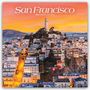 Browntrout Publishers: San Francisco 2027 - 16-Monatskalender, KAL