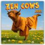 Browntrout Publishers: Zen Cows - Zen Kühe 2027 - 16-Monatskalender, KAL