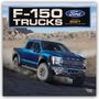 Browntrout Publishers: Ford F-150 Trucks 2027 - 16-Monatskalender, KAL