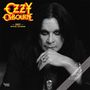 Texte: "OZZY OSBOURNE 2027 OFFICIAL CALENDAR". Schwarz-weißes Porträt eines nachdenklichen Mannes mit langen Haaren.