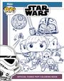 : Star Wars: The Official Funko Pop! Coloring Book, Buch
