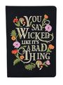 Insight Editions: Wicked Embroidered Journal, Buch