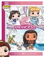 : Disney Princesses Official Funko POP! Coloring Book, Buch