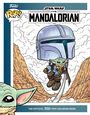 : Star Wars: The Mandalorian Official Funko POP! Coloring Book, Buch