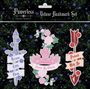 Insight Editions: Lauren Roberts: Powerless Trilogy Deluxe Bookmark Set (Set of 3), Buch