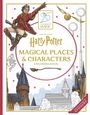 Insight Editions: Harry Potter: Magical Places and Characters Coloring Book, Buch