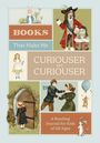 "Books That Make Me CURIOUSER and CURIOUSER. A Reading Journal for Kids of All Ages." Verschiedene kindliche Illustrationen.