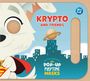 Pop-Up Playtime Masks: DC Krypto and Friends, Buch