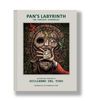 "PAN’S LABYRINTH: THE COMPLETE SCREENPLAY" von Guillermo del Toro. Illustration: Maske mit drei Feen und einer Hand.