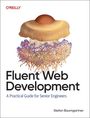 „Fluent Web Development: A Practical Guide for Senior Engineers“ von Stefan Baumgartner. Illustration einer Qualle.