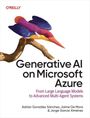 Adrian Sanchez: Generative AI on Microsoft Azure, Buch